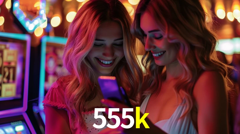 555k: Jogos de Caça-Níqueis-Altas Recompensas, Roleta-Velocidade, Blackjack-Desafios Máximos