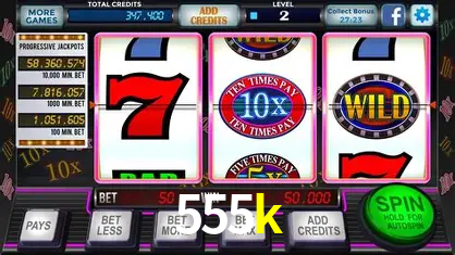 Descubra o Mundo do Cassino Online com 555k