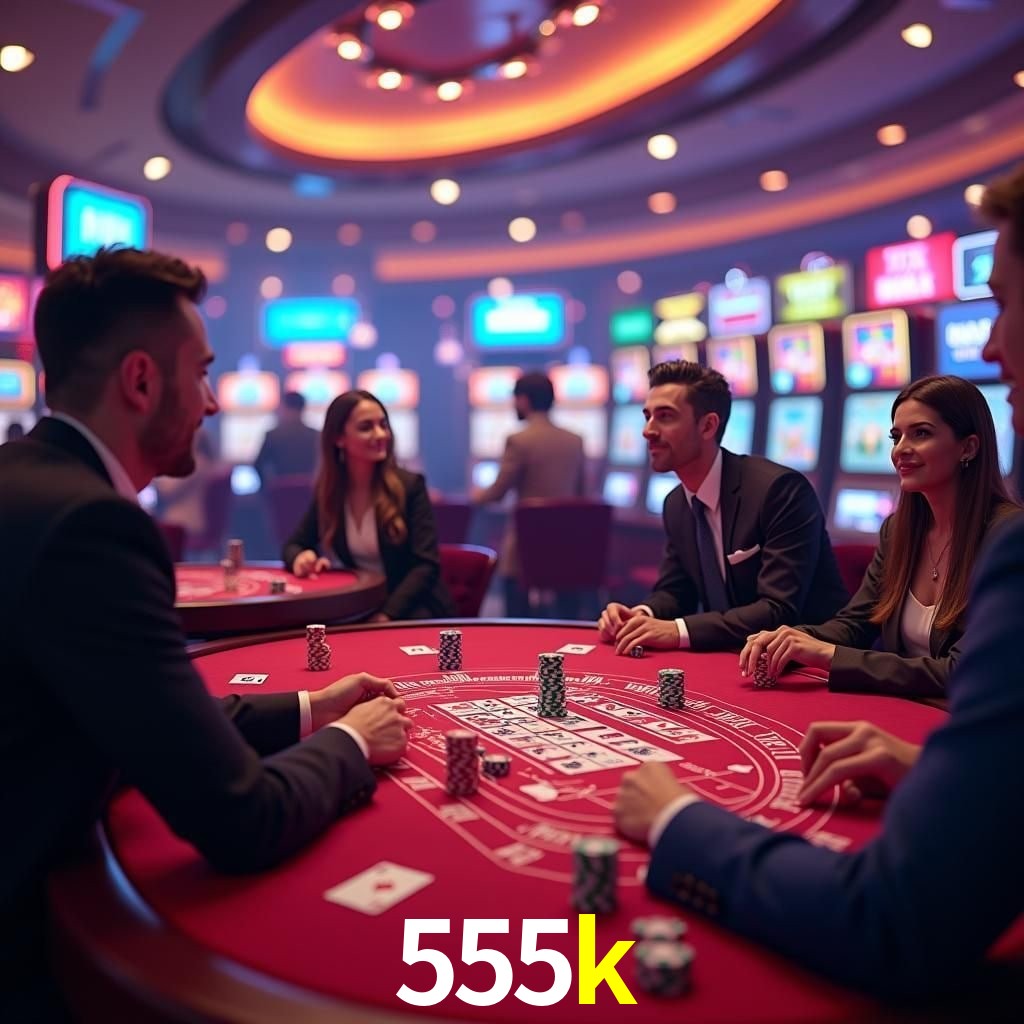 Mesa de Roleta 555k