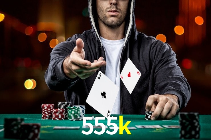 Bônus Generosos e Exclusivos no 555k para Você!