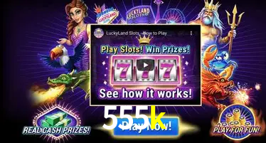 Descubra o Mundo do Cassino Online com 555k